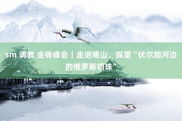 sm 调教 金砖峰会｜走进喀山，探望“伏尔加河边的俄罗斯明珠”